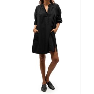 NWT Nili Lotan Black Najam Short Dress Sz S